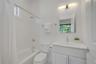 Full bathroom in second bedroom