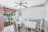 Spacious Dining Area, Sliders to Sunroom