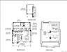 Another floor plan that includes the attic space.