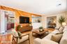 Spacious LR with HW Floors, Tons of Natural Light - Digitally Staged