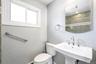 Full Bath with Tub, Linen Closet