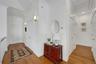 Spacious hallways leading to bedrooms