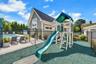 Playground located next to the pool.