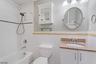 bathroom, hallway