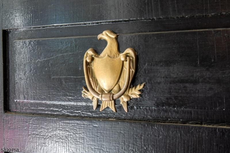 Original Door Detail
