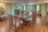 Dining Room with Fireplace
