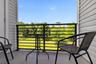 Private balcony