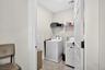 Laundry in unit