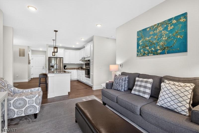 Open floor plan