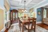Coffered ceiling