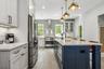 Premium stainless appliances