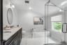 Hall bathroom