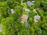 Overhead lovely neighborhood