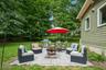 Beautiful stone patio