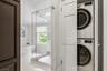 Convenient 2nd level laundry