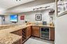 Basement Bar Area