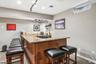Basement Bar Area