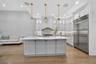 Kitchen Center Island View