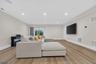 Family/Rec Rm in Walk Out Bsmt