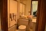 painted both bathrooms.
