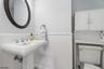 1st flr half bath
