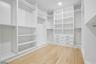 Primary walk-in closet 2