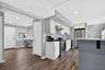 Open concept family room