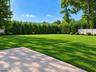 Back yard rendering