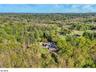 Aerial into Mendham