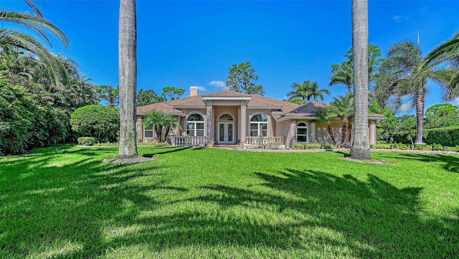 Front of the home.
