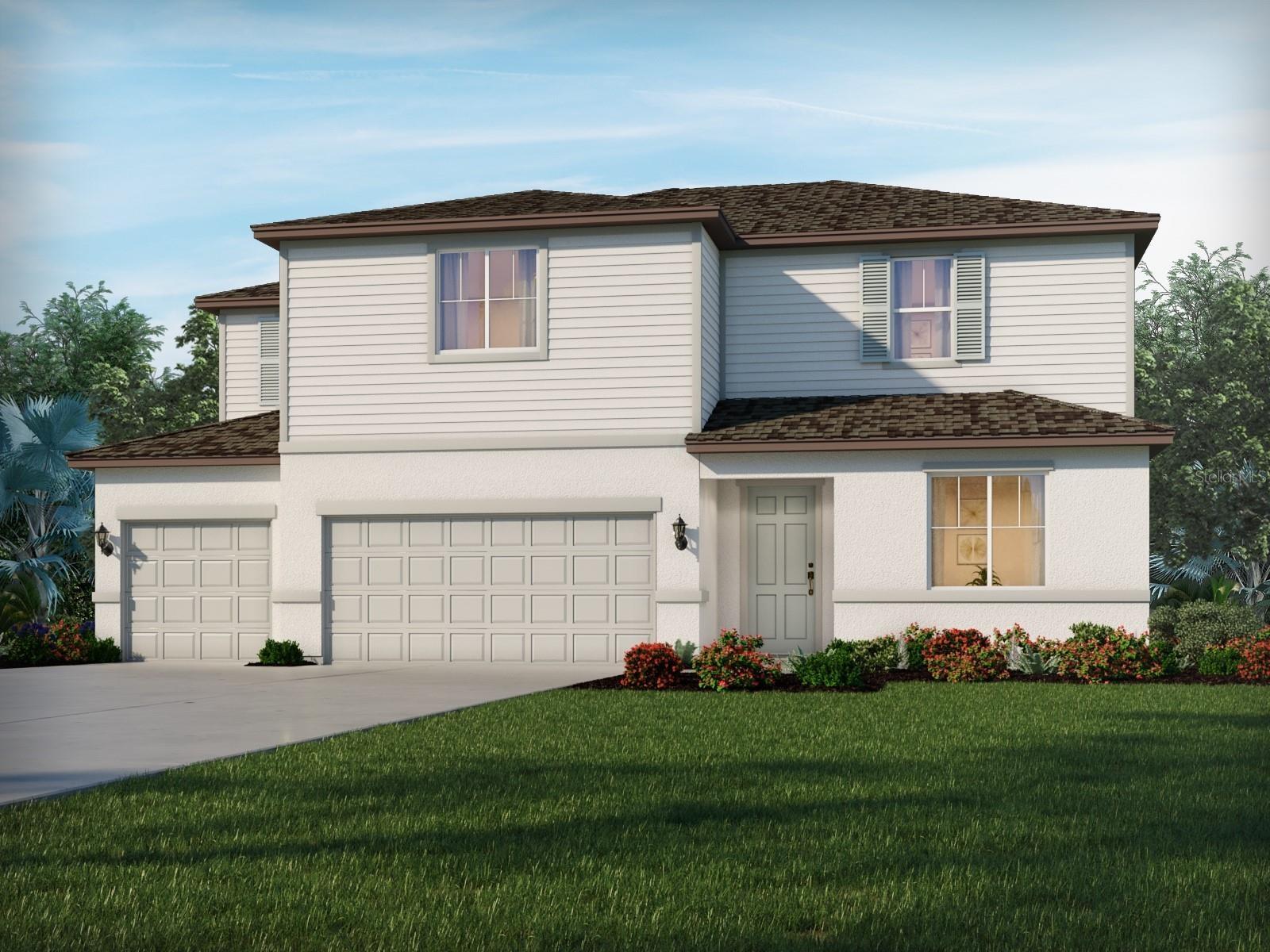 Photo is not of the actual home, but is an inspirational photo of builder’s model home and may depict options, furnishings, and/or decorator features 