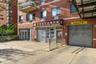 Building entrance