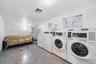 Building laundry room