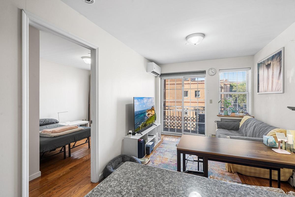 Living and second bedroom