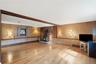 Family room on lower level