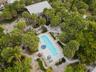 40 ft lap pool and patio/deck