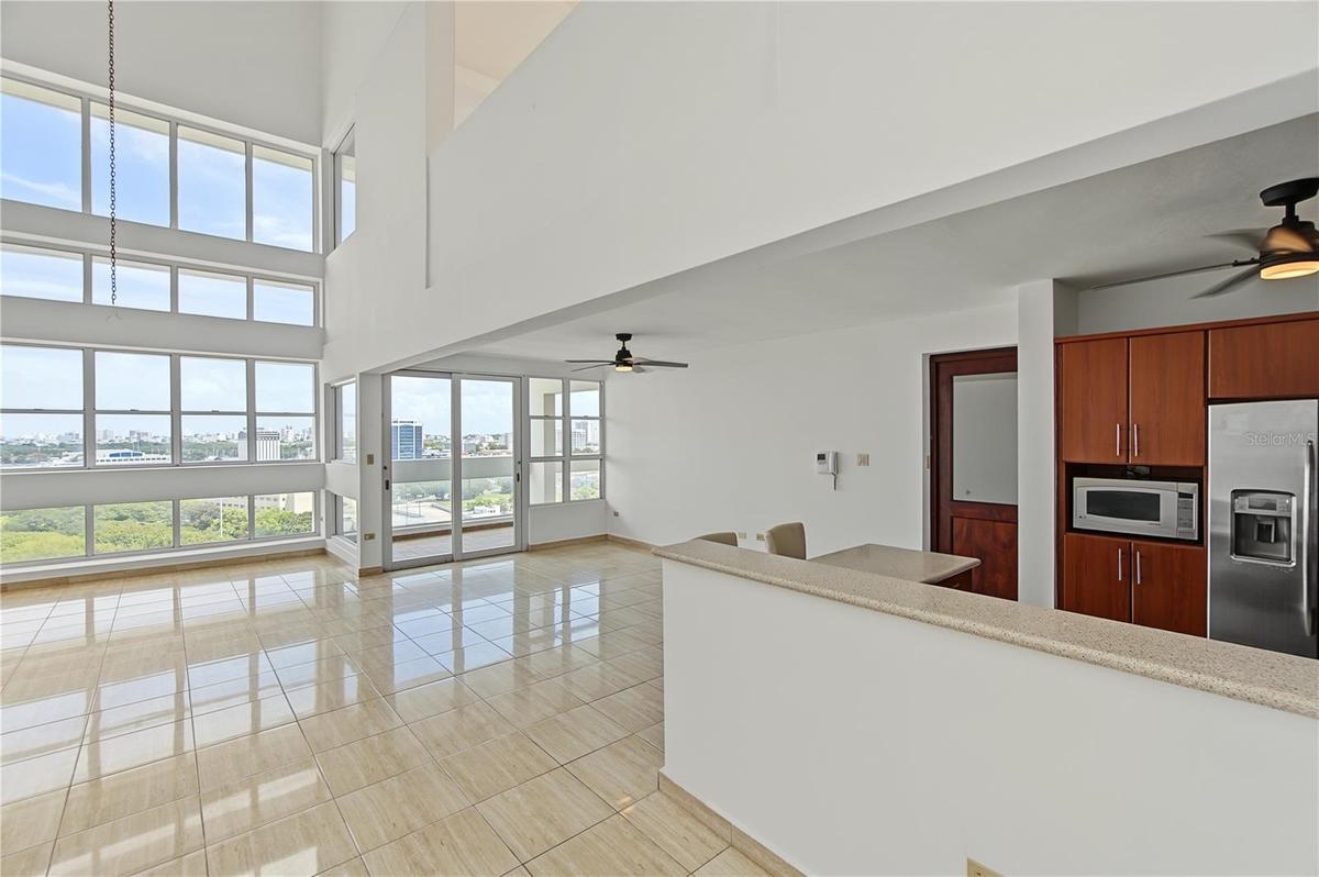 Grand Room and Kitchen