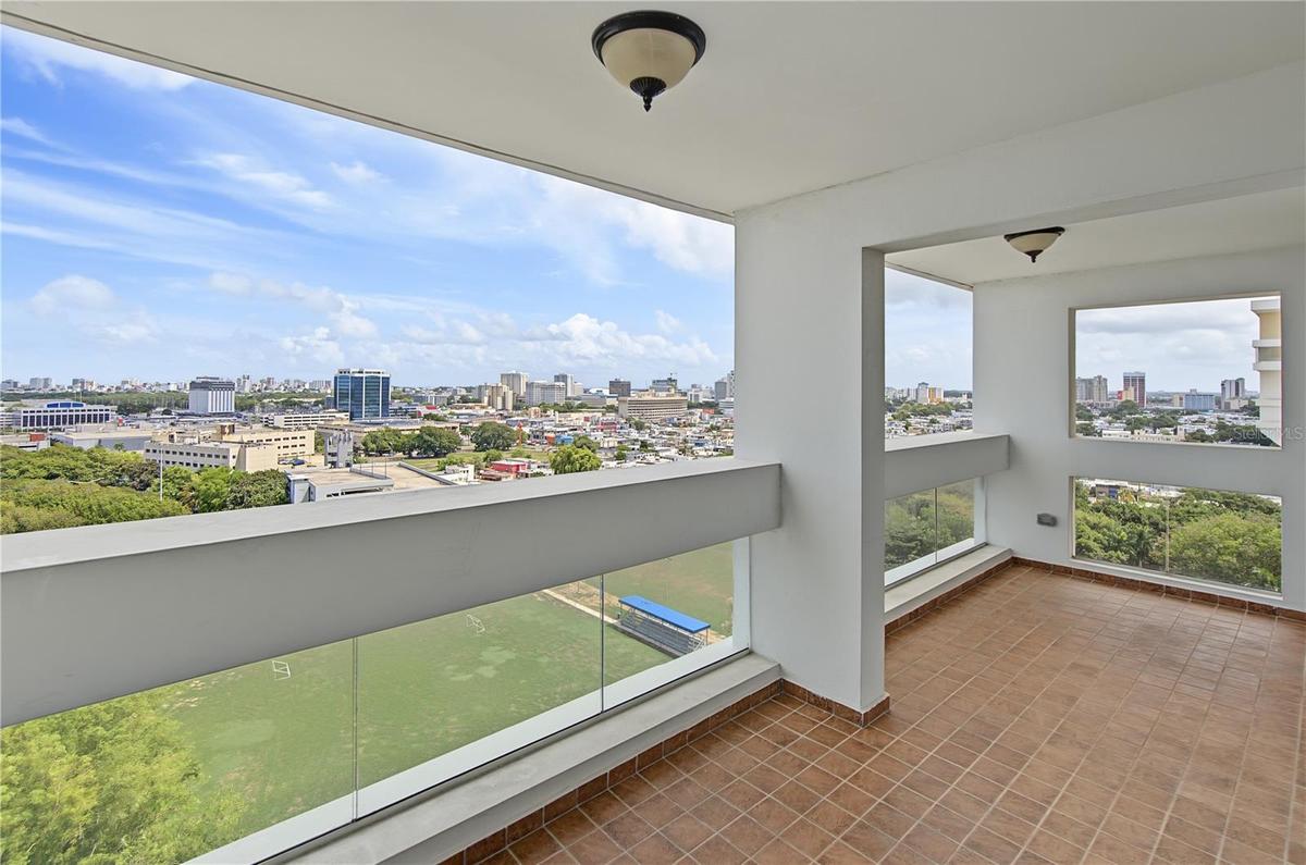 Lower Level Balcony