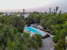40 ft lap pool and patio/deck