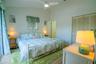 Primary bedroom with walkin closet and en-suite bathroom.