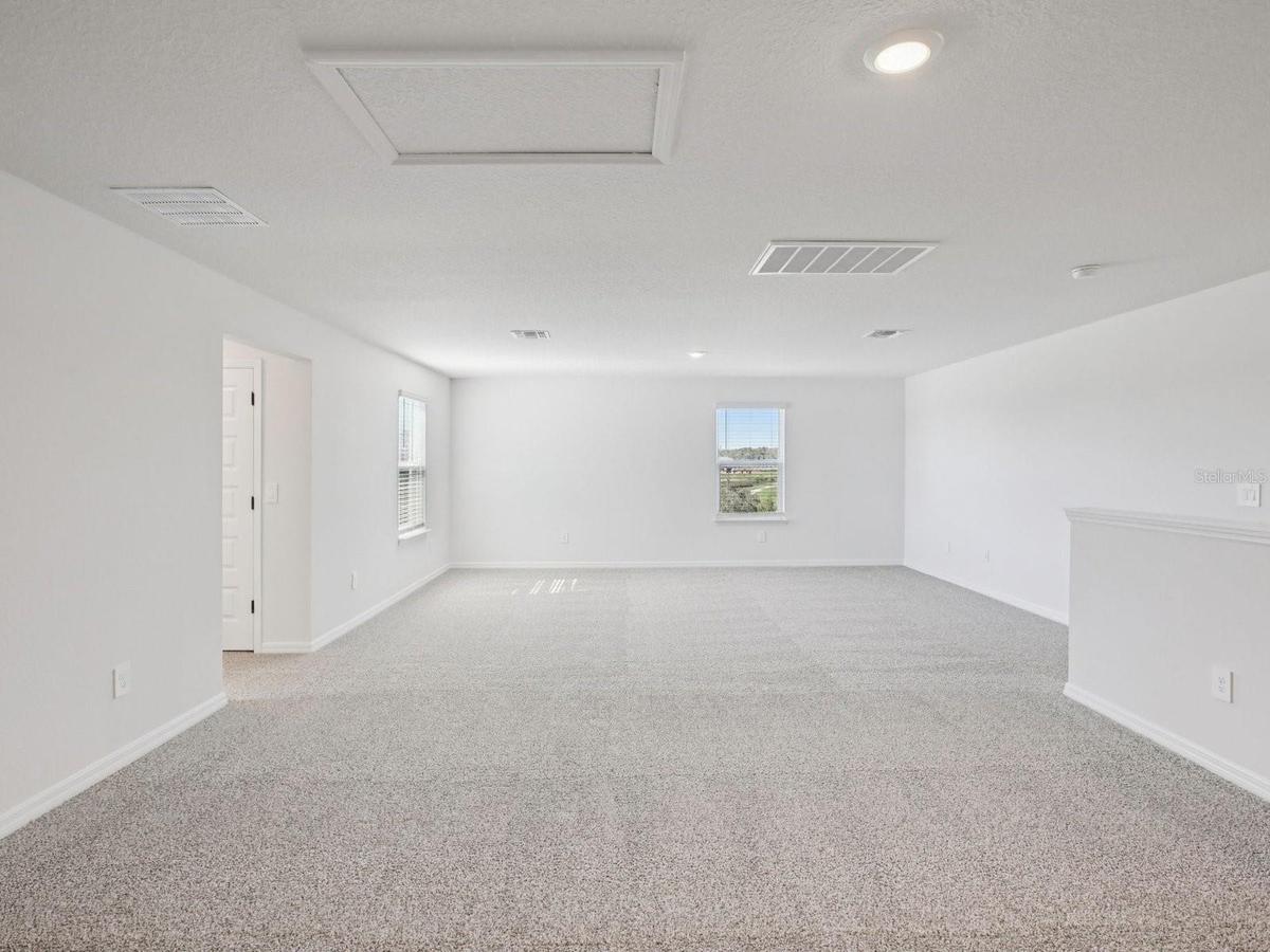 Photo is not of the actual home, but is an inspirational photo of builder’s model home and may depict options, furnishings, and/or decorator features 