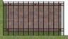 Architectural rendering of the outdoor gallery