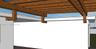 Architectural rendering of the outdoor gallery
