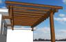 Architectural rendering of the outdoor gallery