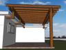 Architectural rendering of the outdoor gallery