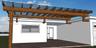 Architectural rendering of the outdoor gallery