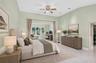 Expanded Primary bedroom Virtually Staged