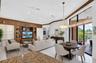 Family Room/ breakfast area Virtually Staged