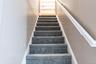 Basement stairs
