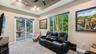 Fourth Bedroom - currently a television-media room.